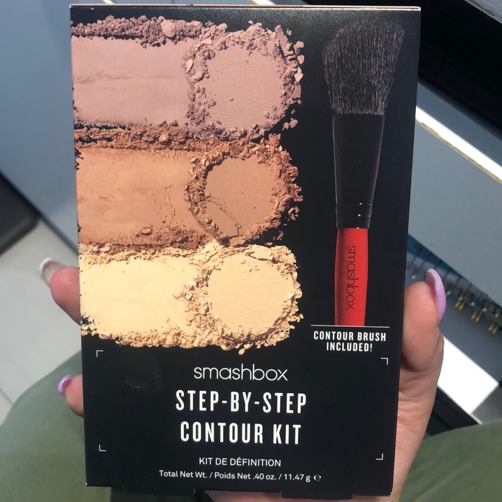 Smashbox Step-By-Step Contour Kit w/Contour Brush